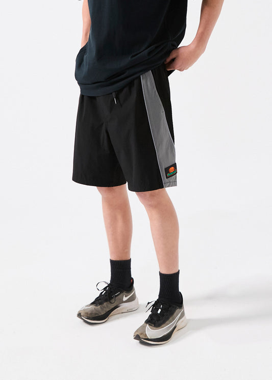 DAILY RIDE GLOBAL PROJECTS SHORT : BLACK GREY