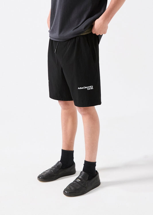 DAILY RIDE SWING FOUNDATION SHORT : WASHED BLACK GREEN