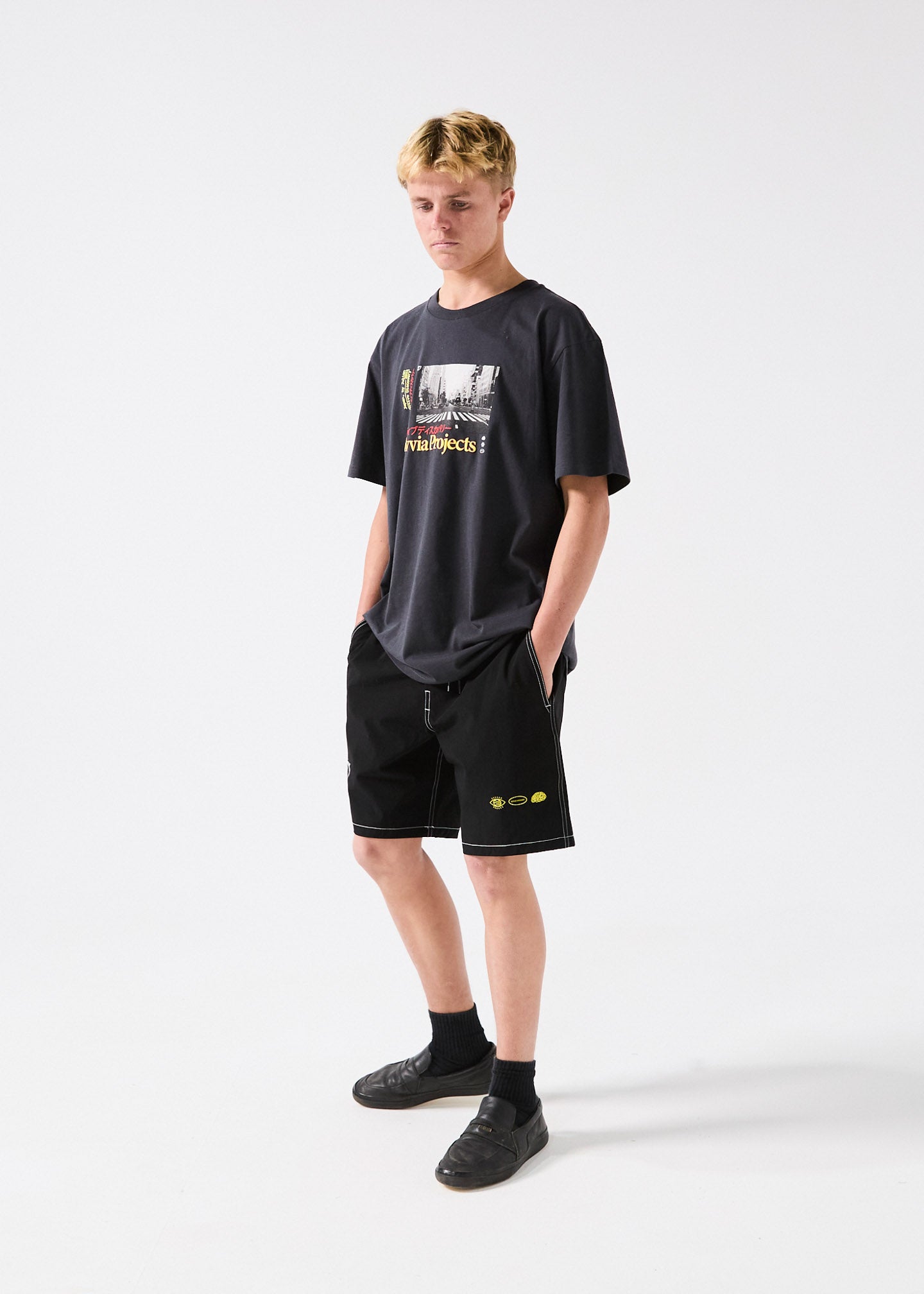 DAILY RIDE OUR MATE SHORT : BLACK