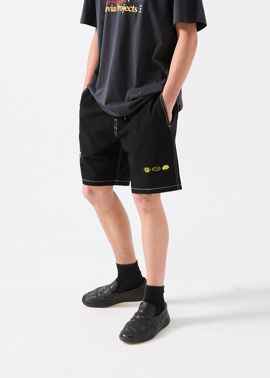 DAILY RIDE OUR MATE SHORT : BLACK