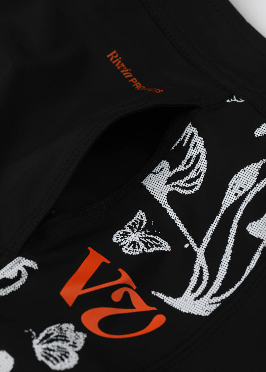 DISCLOSURE FLORAL PURSUIT 19' TRUNK : BLACK ORANGE