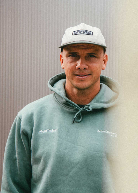 SWING FOUNDATION HOOD : OLIVE