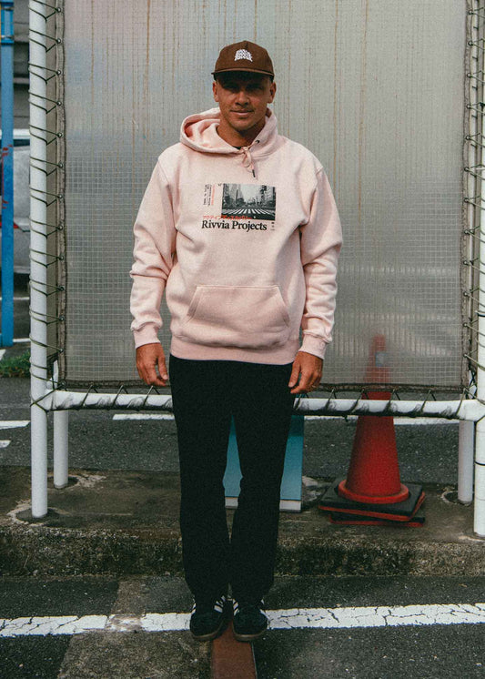GLOBAL TOUR HOOD : BLUSH