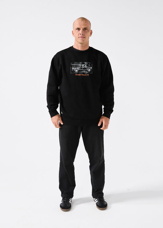 OFF ROAD CREW : BLACK