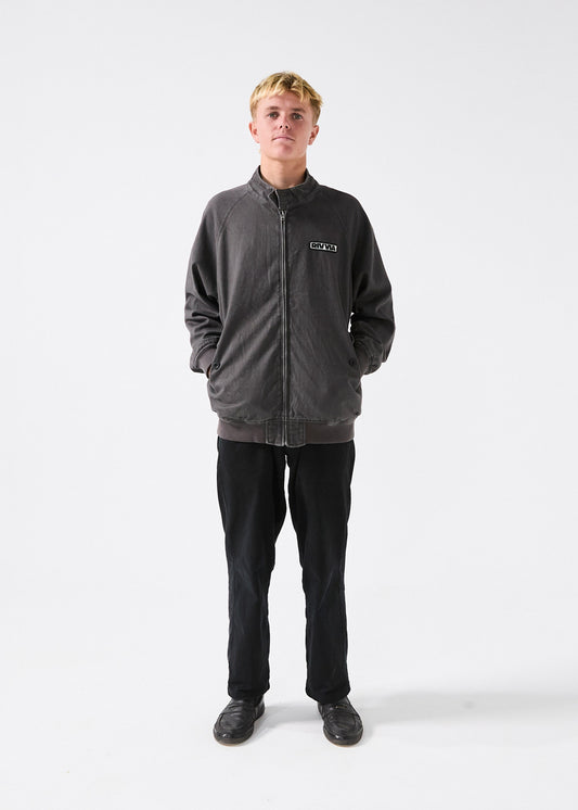 VV CLUB JACKET : CHARCOAL