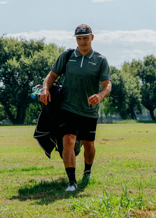 SWING FOUNDATION POLO : OLIVE