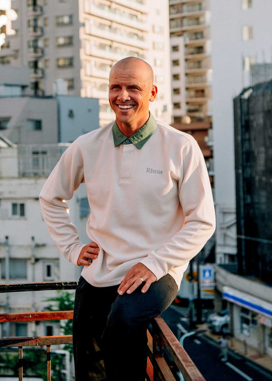 PROJECTS WAFFLE RUGBY : BONE GREEN