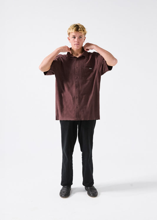 PROJECTS SS SHIRT : BROWN