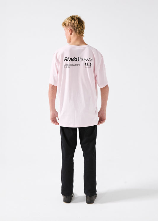 SWING FOUNDATION T-SHIRT : BLUSH