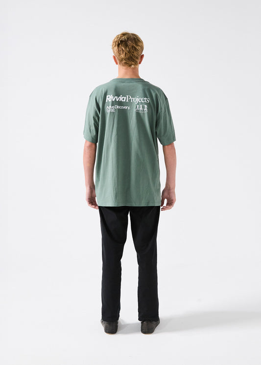 SWING FOUNDATION T-SHIRT : OLIVE