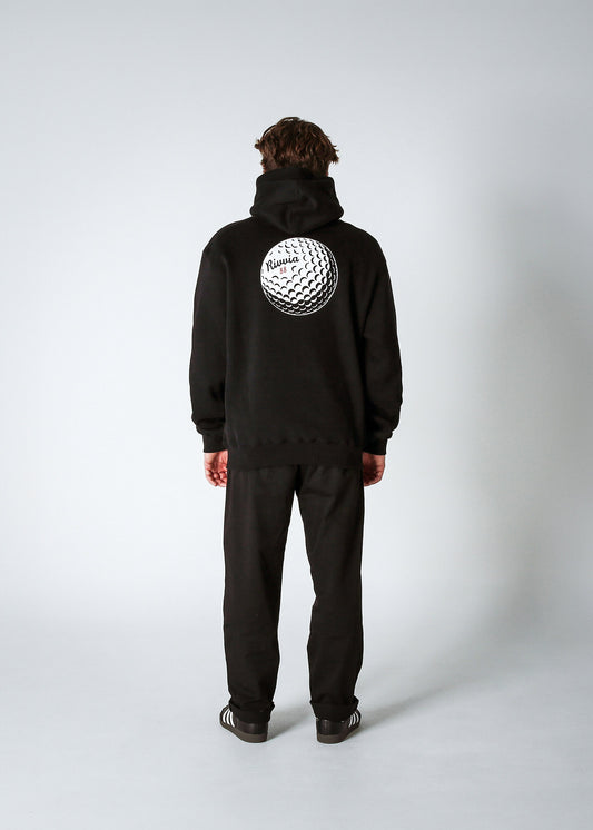 GOLFERS CLUB HOOD : BLACK