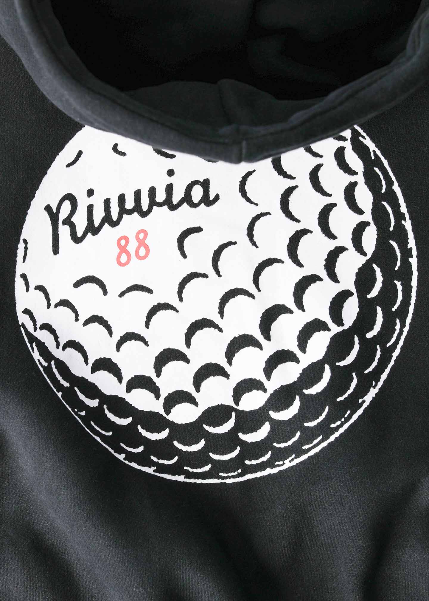 GOLFERS CLUB HOOD : BLACK