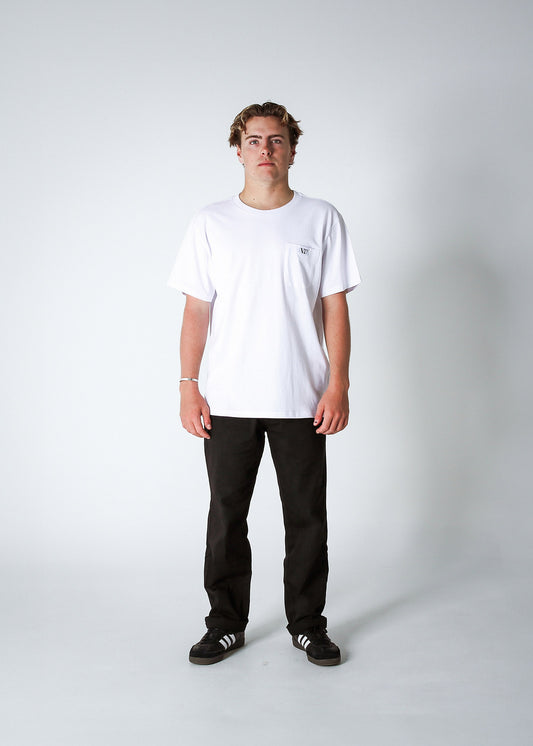 INNER CONTROL T-SHIRT : WHITE