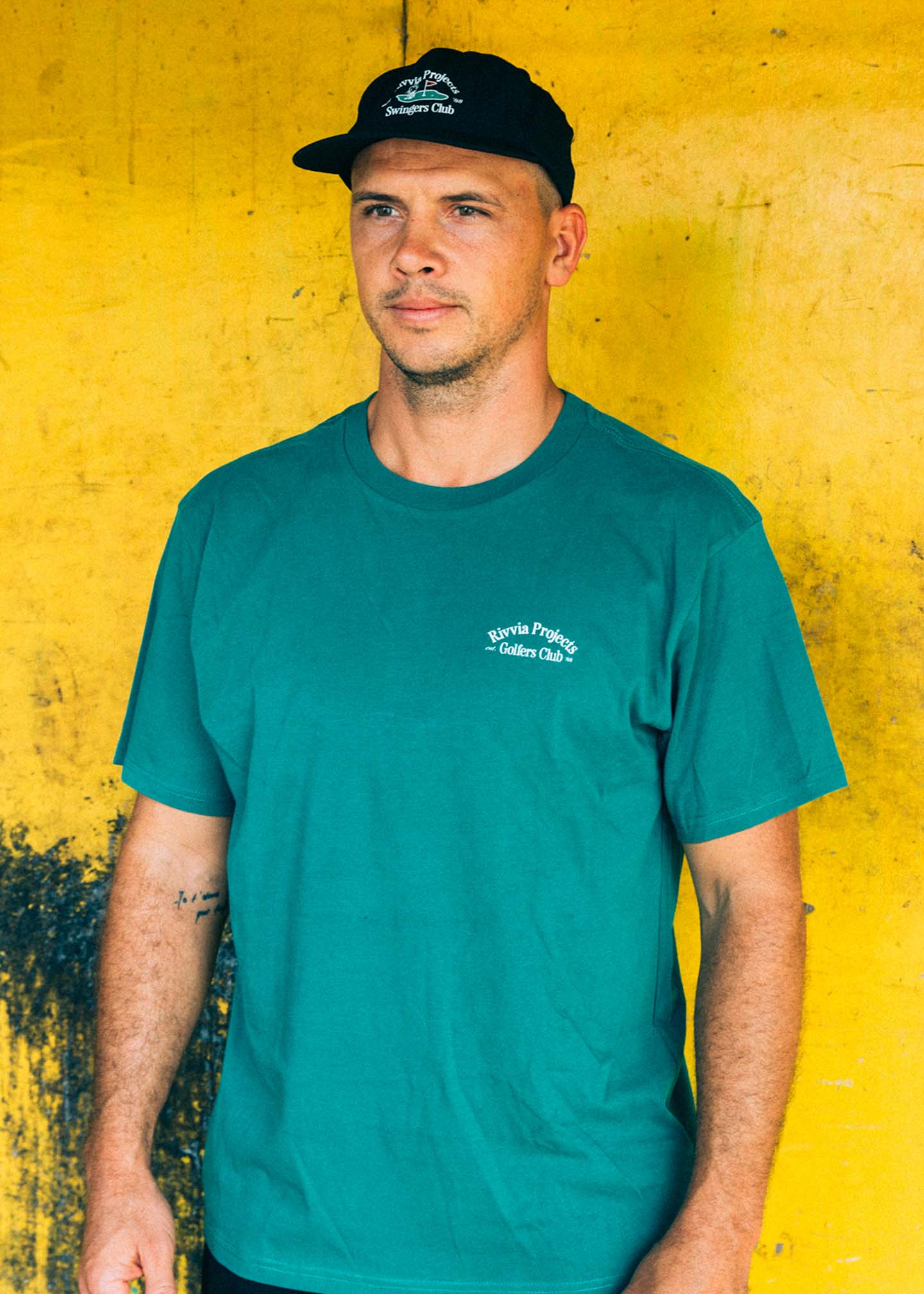 GOLFERS CLUB T-SHIRT : PINE