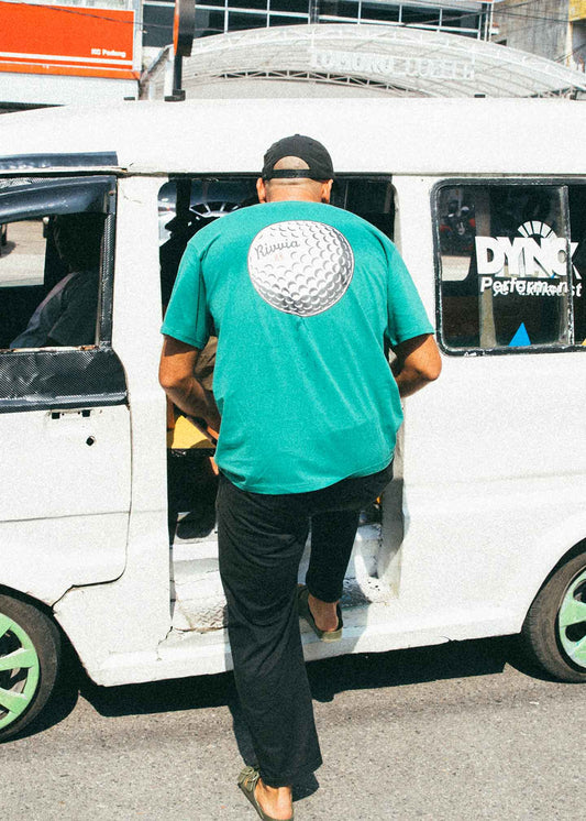 GOLFERS CLUB T-SHIRT : PINE