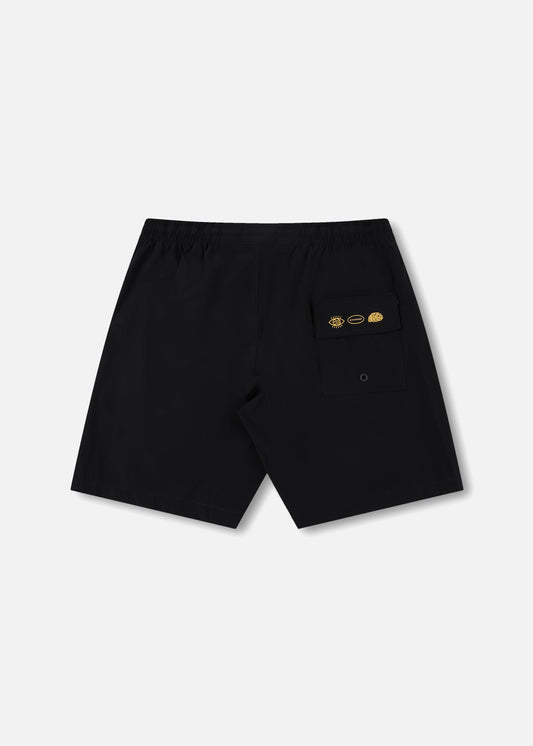 DAILY RIDE FIVE STAR SHORT : BLACK