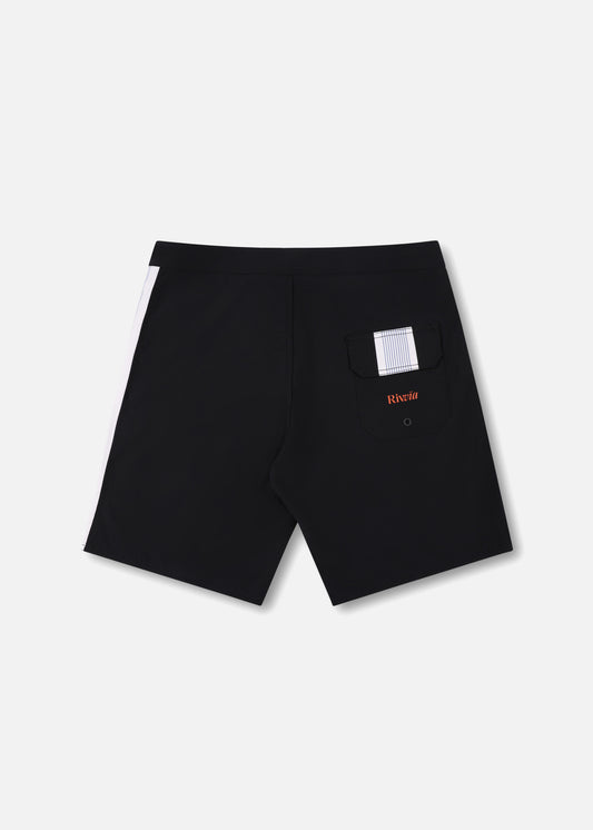 STEREO 18' POP REPEAT TRUNK : BLACK BONE