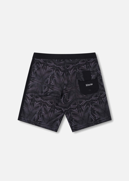 LOGGER 18' VV MAZE TRUNK : BLACK