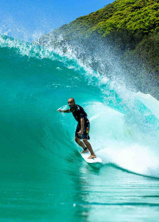 DISCLOSURE 19' DEMO TRUNK : BLACK ORANGE