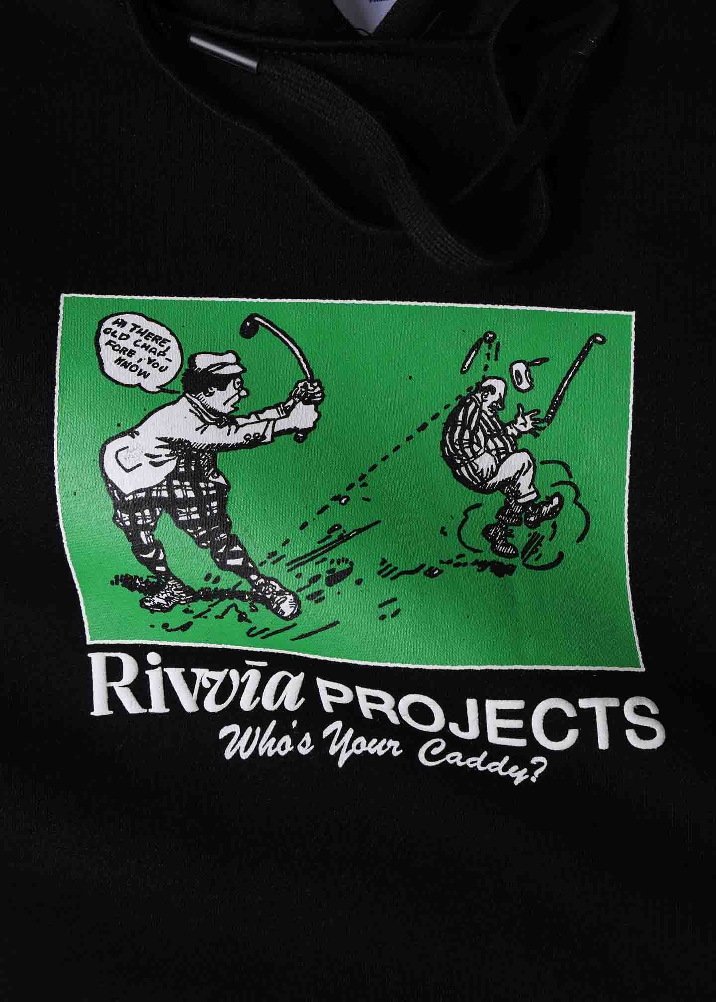 WHO'S YOUR CADDY HOOD : BLACK