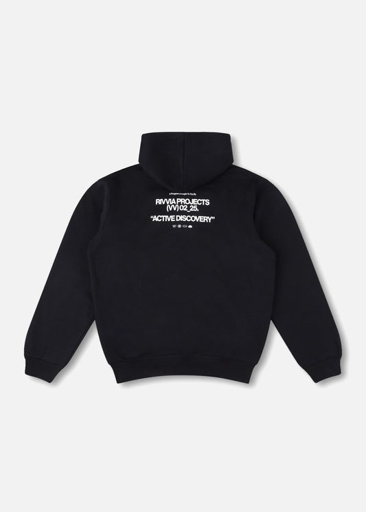 CHERISH HOOD : BLACK