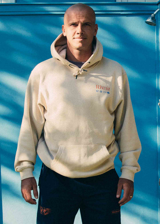 REPLAY HOOD : OFF WHITE