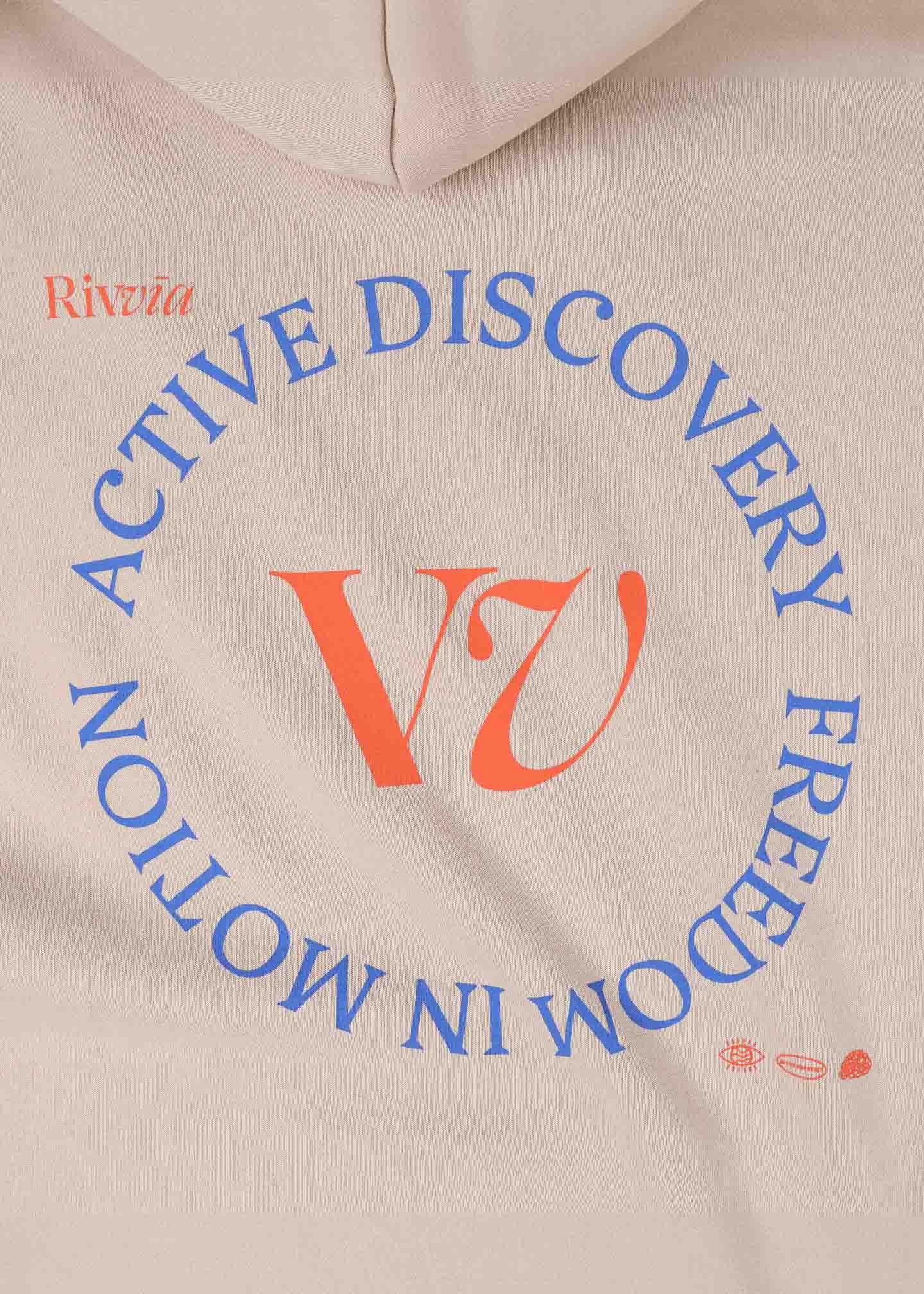 REPLAY HOOD : OFF WHITE