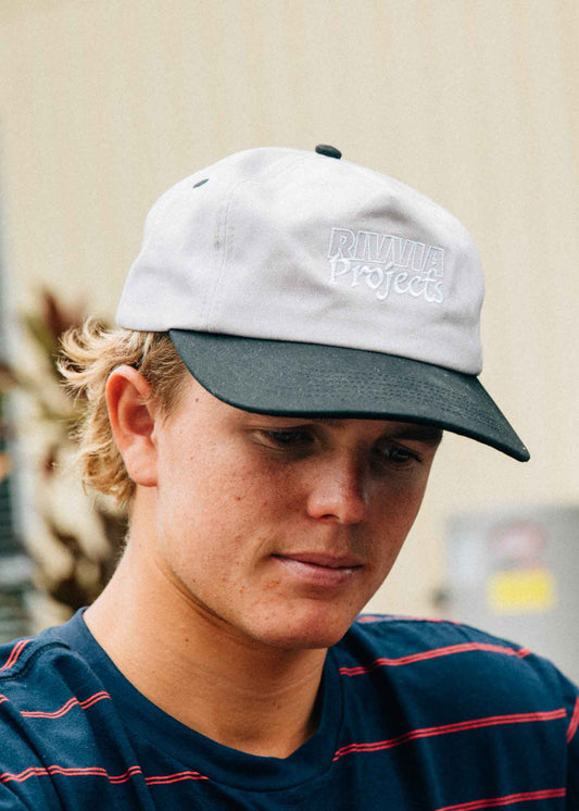 BLUEPRINT CAP : BLACK PALE PLUM