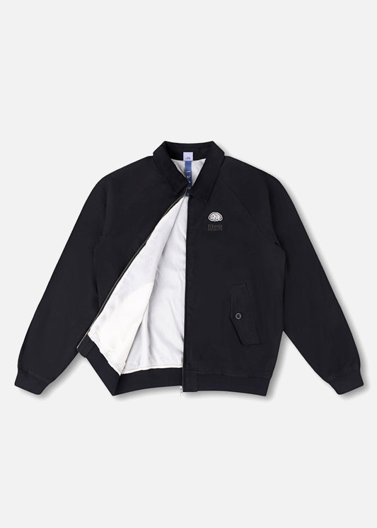 CLUB JACKET : BLACK CHARCOAL