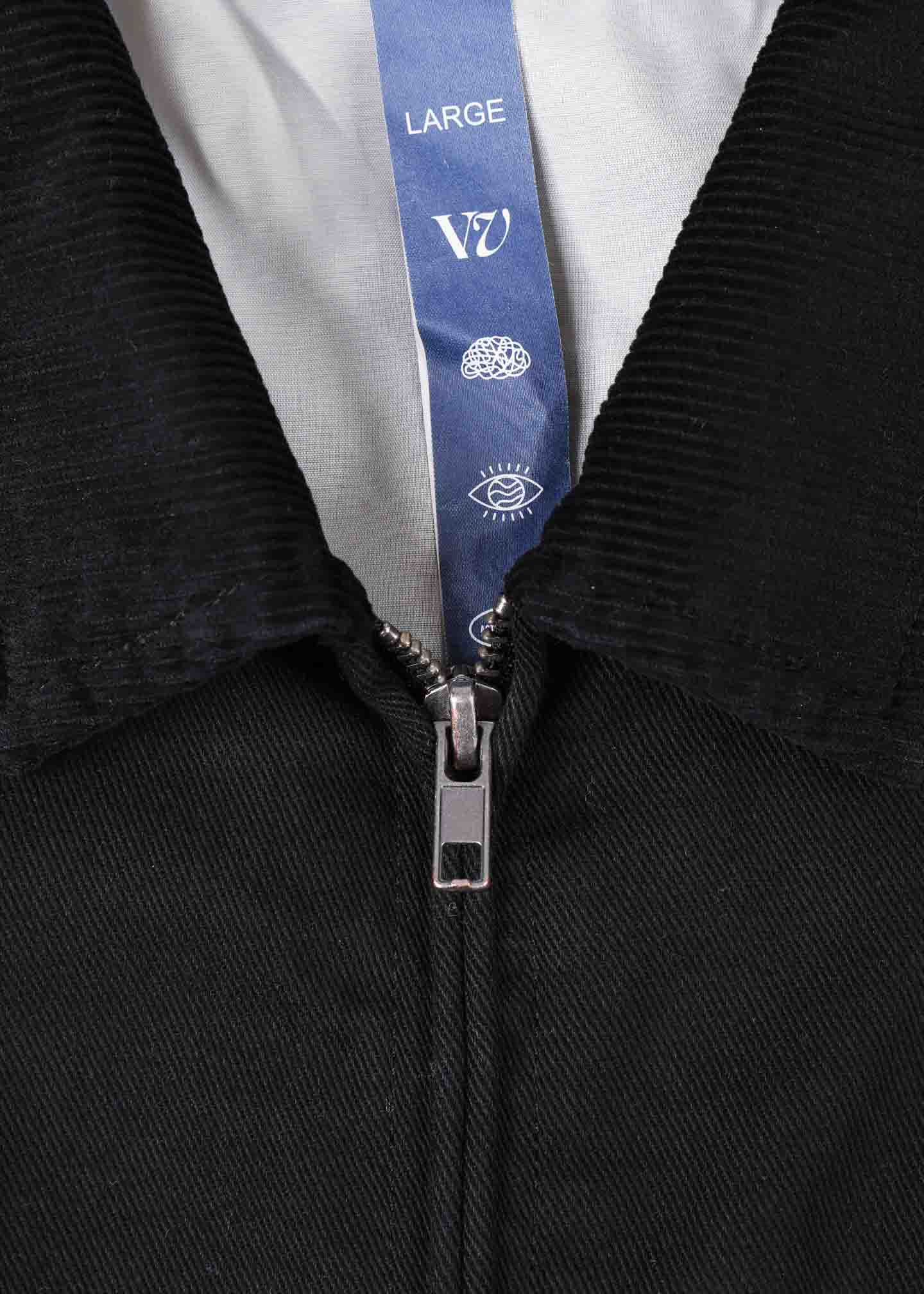 CLUB JACKET : BLACK CHARCOAL