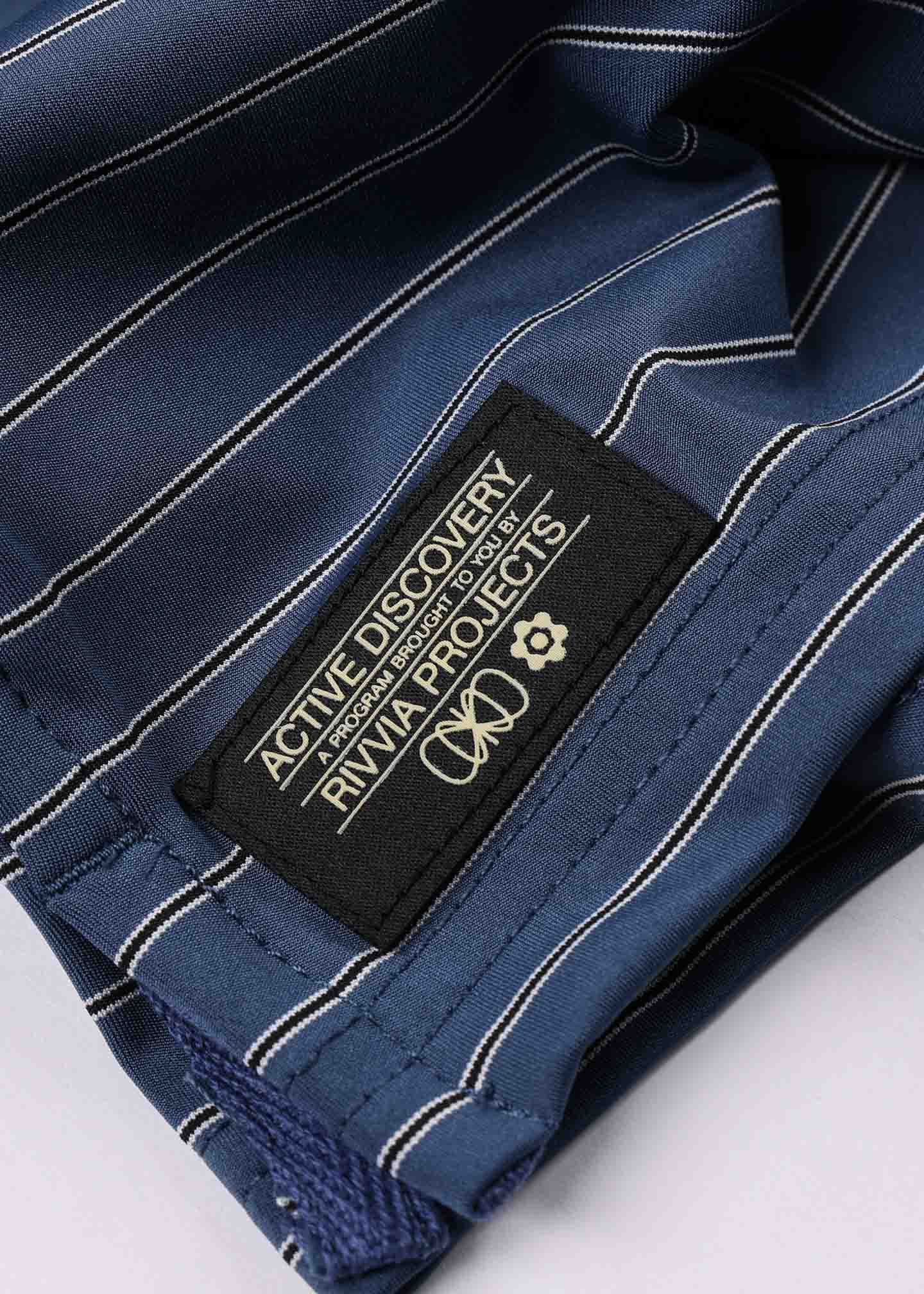 PROJECTS STRIPE POLO : DARK BLUE RED