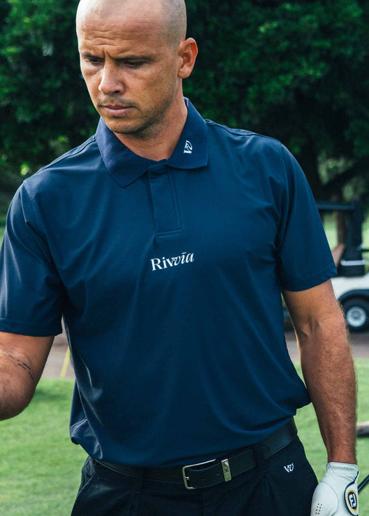 CLASS POLO : DARK BLUE