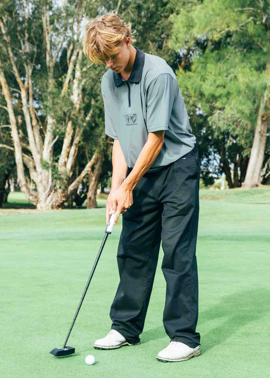 VV BLUR POLO : BLACK GREY