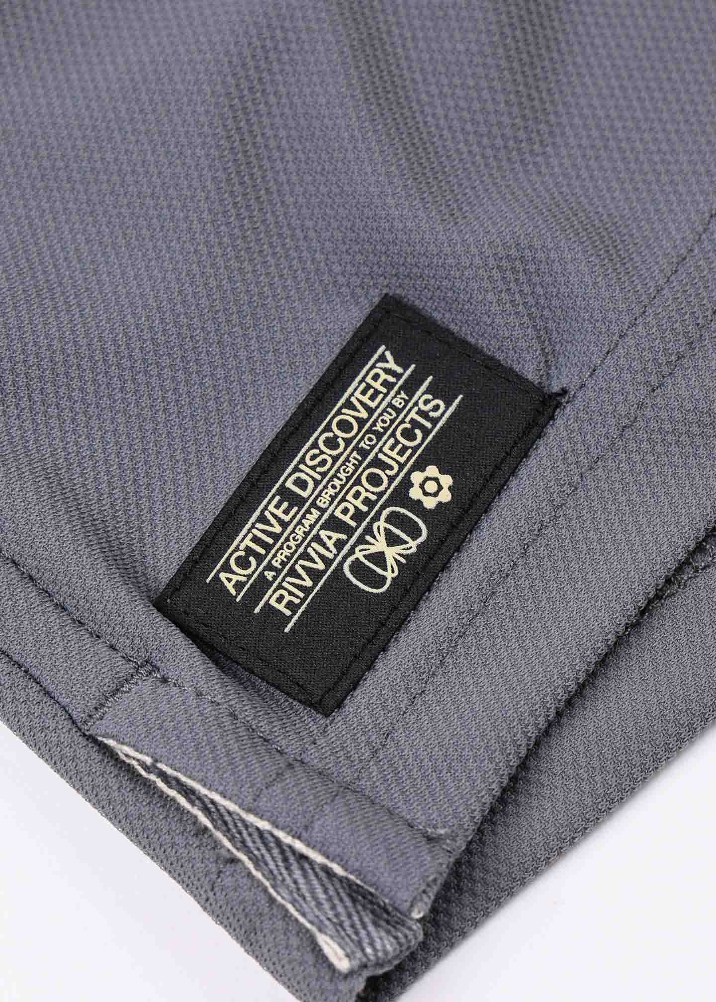 VV BLUR POLO : BLACK GREY