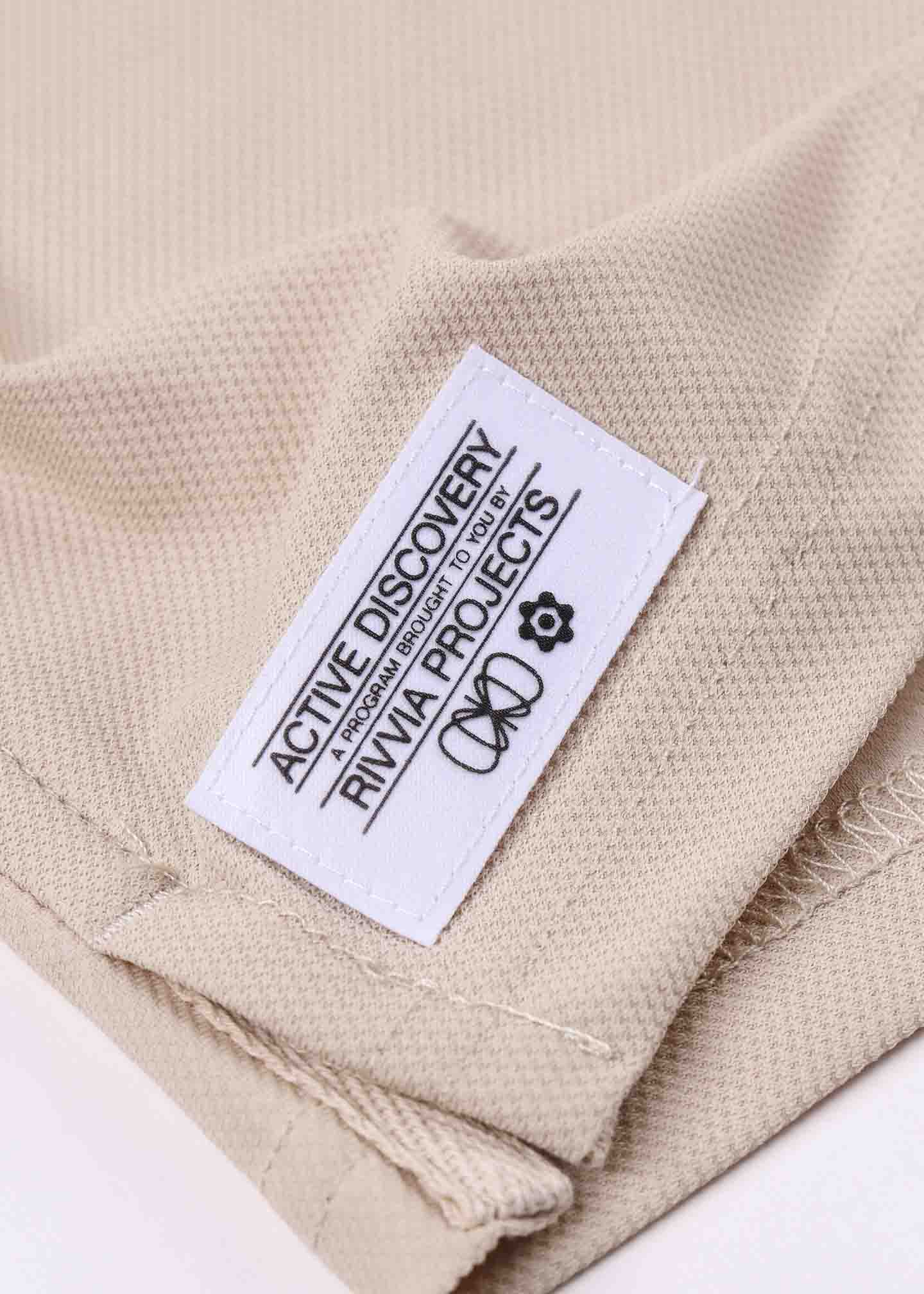 BLOOM STACK POLO : BONE