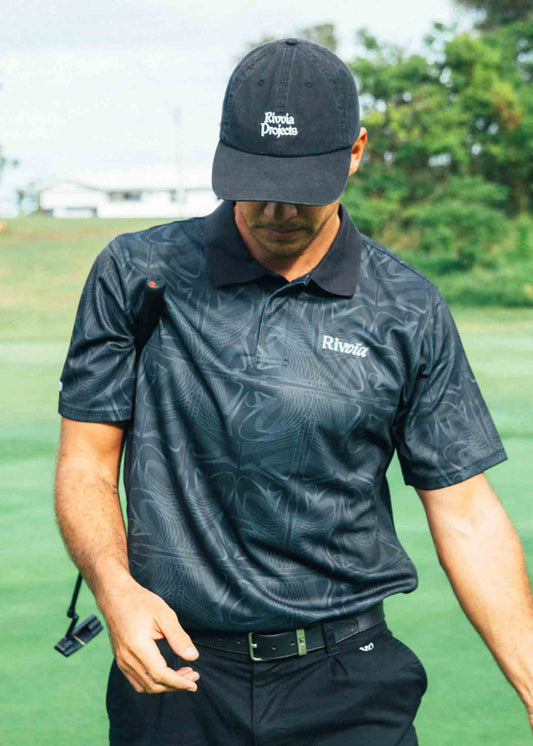 VV MAZE POLO : BLACK