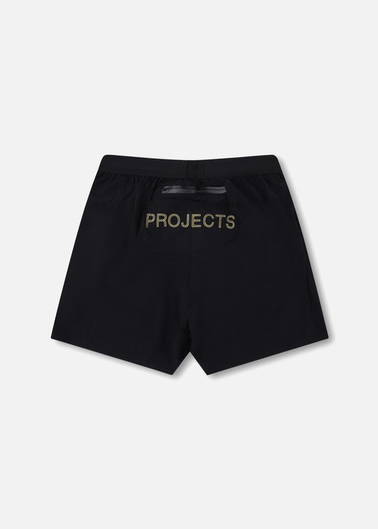 RPL RUNNING SHORT : BLACK