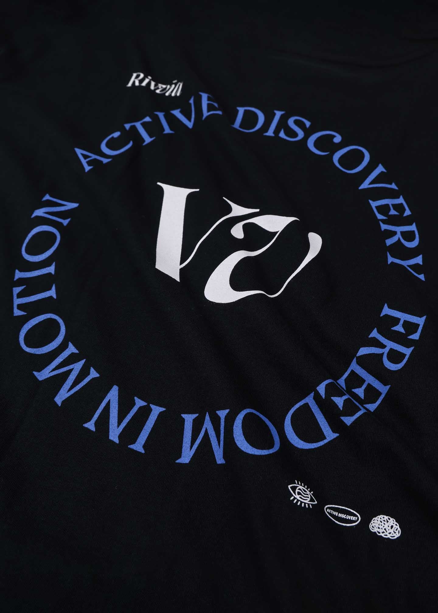 REPLAY T-SHIRT : BLACK