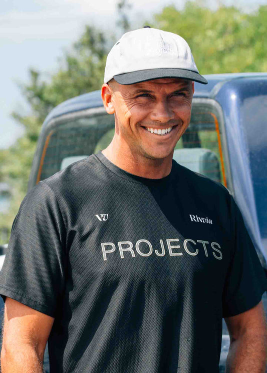 RPL SPORTS T-SHIRT : BLACK