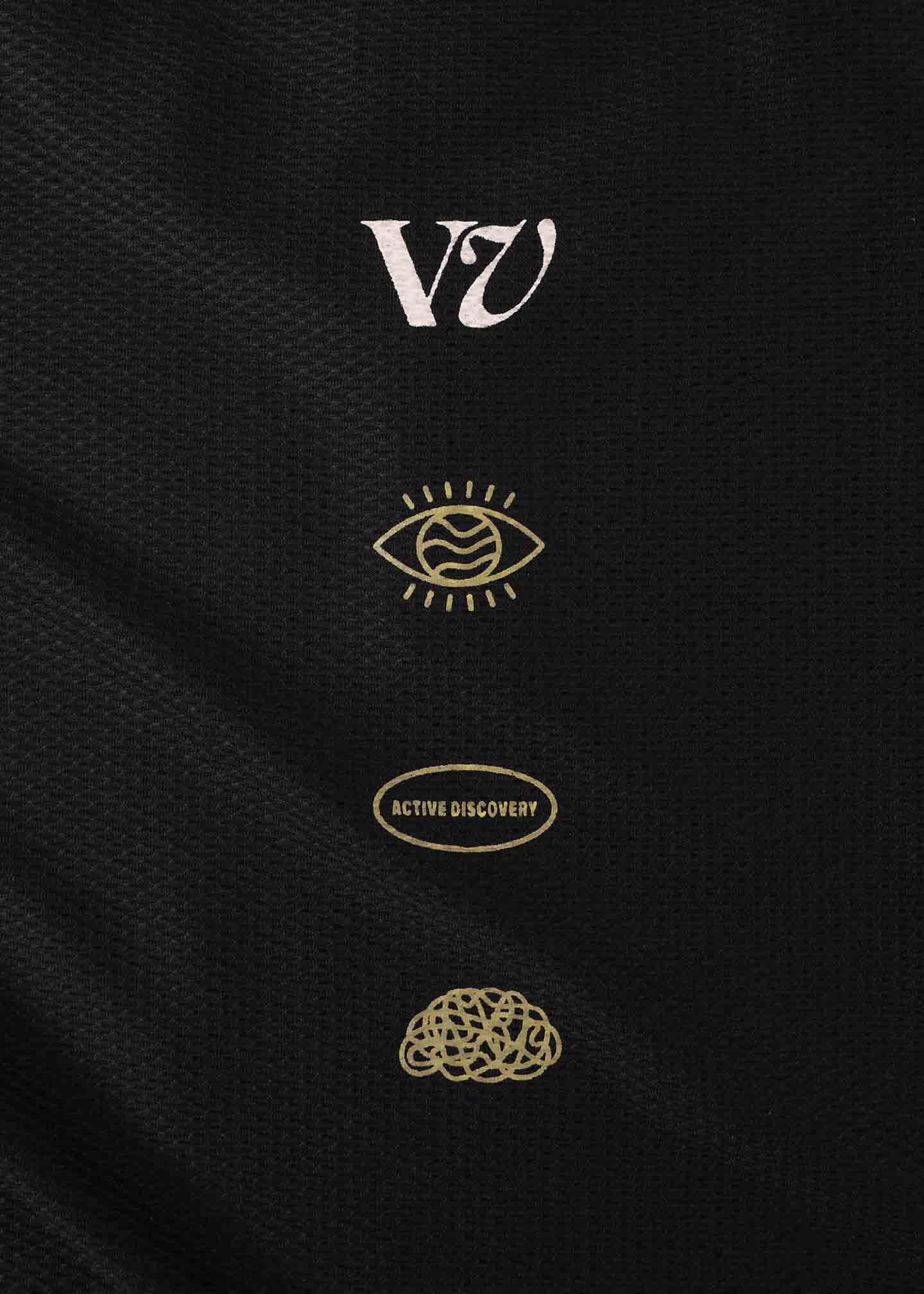 RPL SPORTS T-SHIRT : BLACK