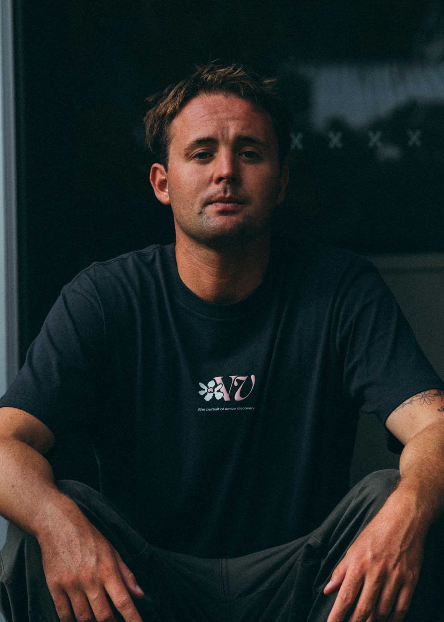 BOTANIC T-SHIRT : PIGMENT BLACK