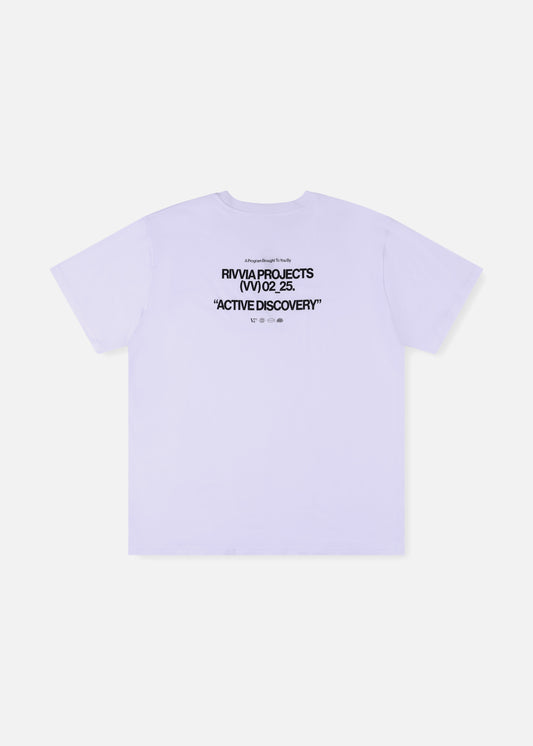 CHERISH T-SHIRT : WHITE