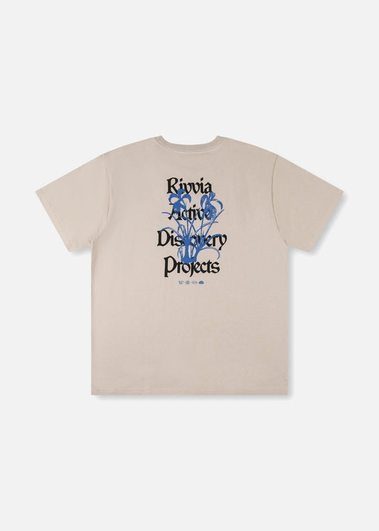 BLOOM STACK T-SHIRT : OFF WHITE