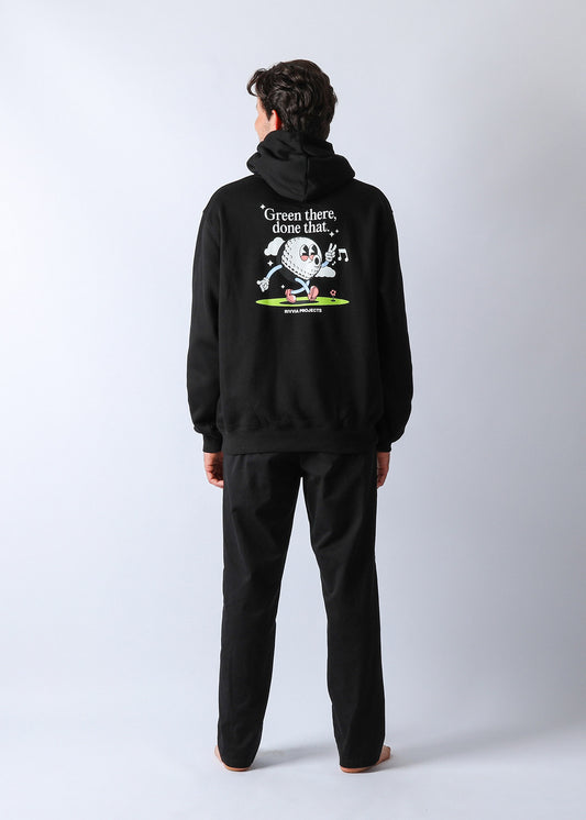 FLOWSTATE HOOD : BLACK