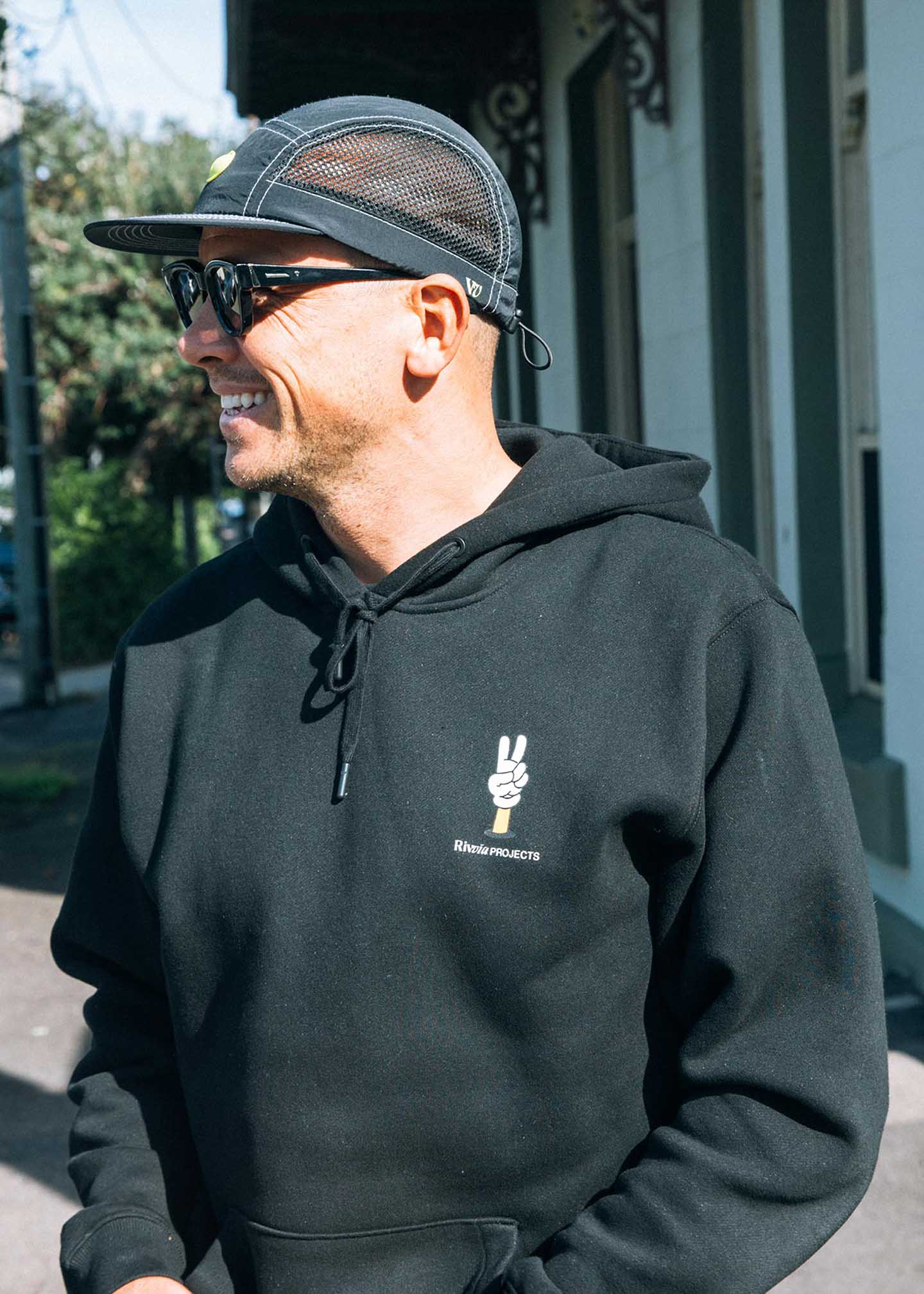 FLOWSTATE HOOD : BLACK