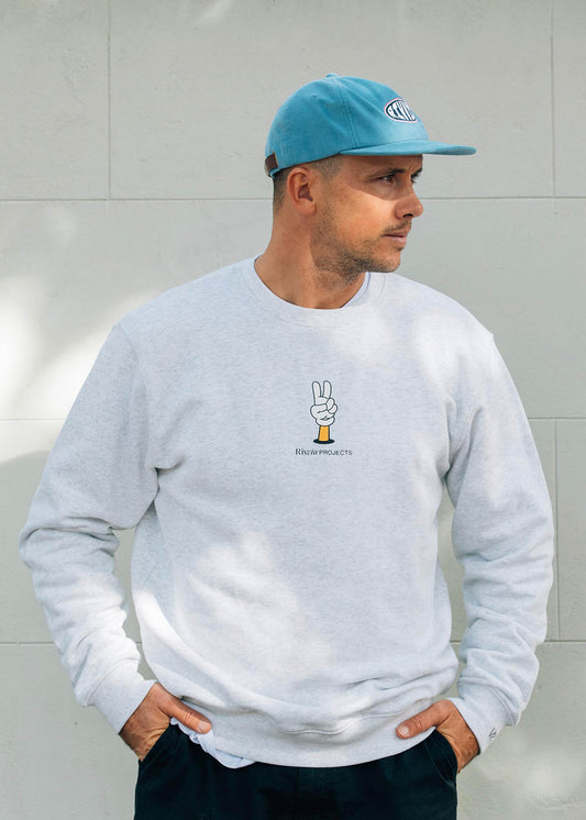 PEACE CREW : ASH GREY