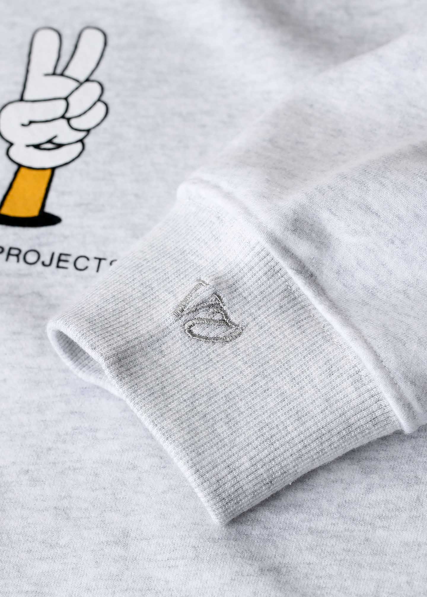 PEACE CREW : ASH GREY