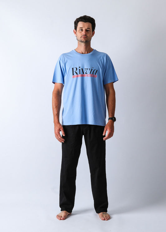 SPEEDWAY T-SHIRT : SKY BLUE