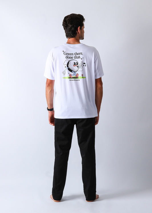 FLOWSTATE T-SHIRT : WHITE