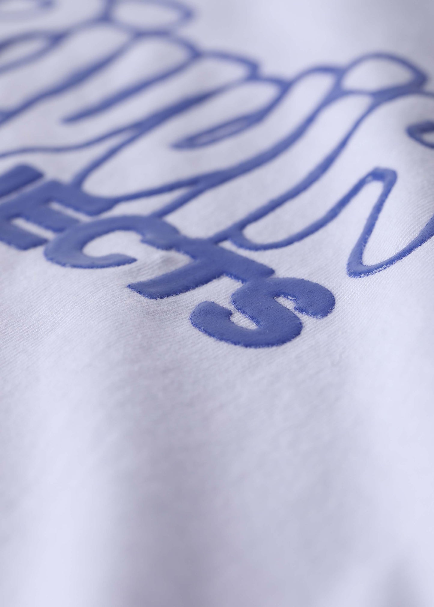 BLOWN T-SHIRT : WHITE